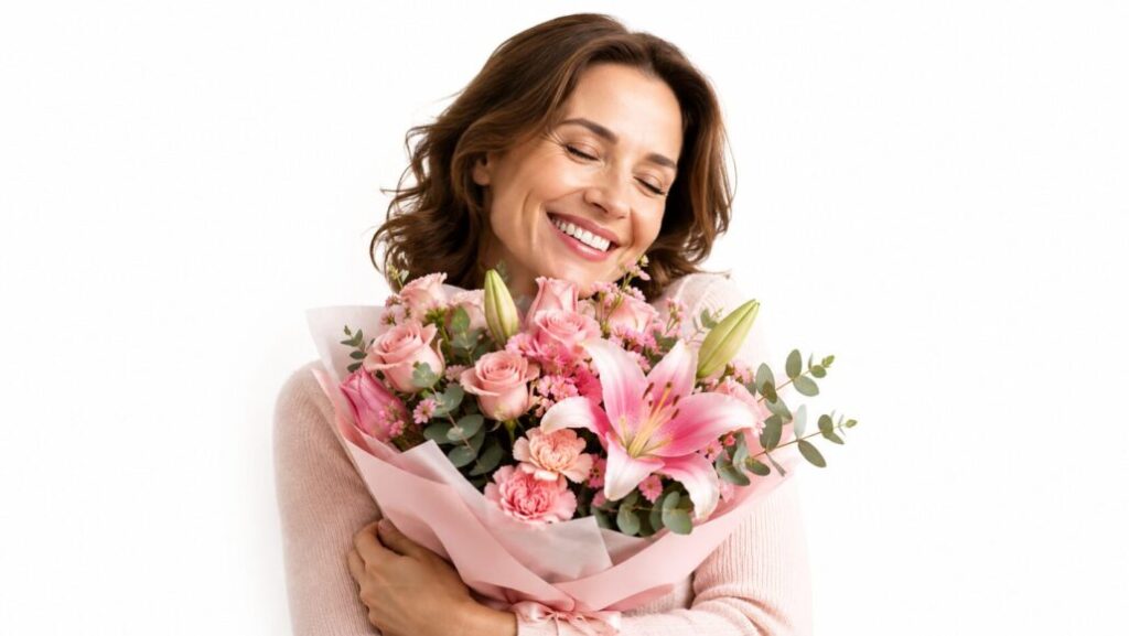 Blumen zum Muttertag bestellen: Floristen in Basel, Zürich und Genf