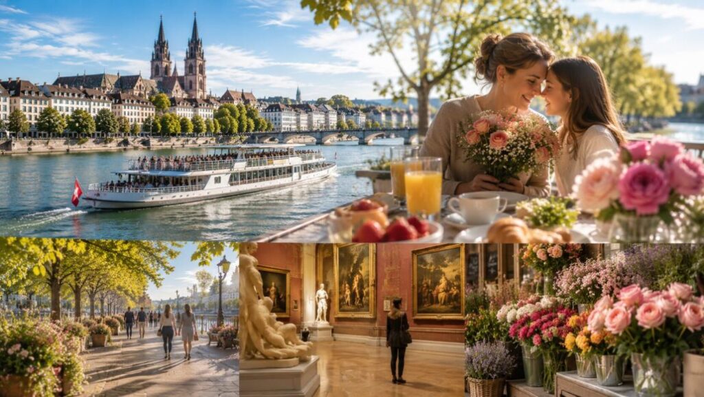 Muttertag 2026 Glückwünsche Schweiz: Ideen, beste Wünsche und Basel Tipps für den 10. Mai mit Brunch, Blumen, Rhein Spaziergänge und besondere Momente zum Muttertag feiern