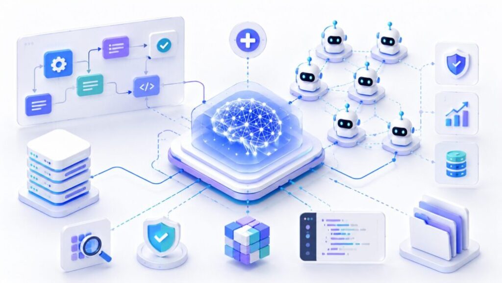 Opus 4.8 von Anthropic bringt Dynamic Workflows, bessere Fehlererkennung und neue Multi-Agent-Systeme für Unternehmen, Entwickler und komplexe KI-Prozesse.