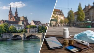 Basel Schweiz im Mai 2026: Aktuelle Infos zu Verkehr, Krankenkasse, &Auml;rzten, Steuern, Preisen, SBB, Baustellen und wichtigen Terminen in Basel.