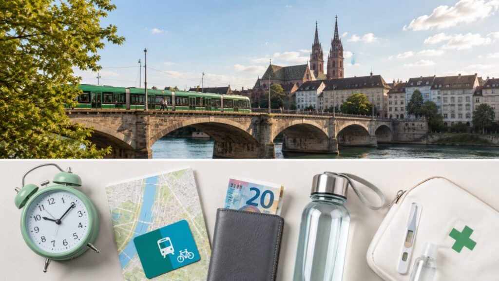 Basel Schweiz im Mai 2026: Aktuelle Infos zu Verkehr, Krankenkasse, Ärzten, Steuern, Preisen, SBB, Baustellen und wichtigen Terminen in Basel.