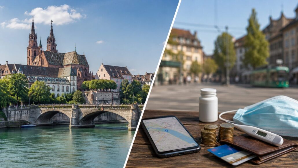Basel Schweiz im Mai 2026: Aktuelle Infos zu Verkehr, Krankenkasse, Ärzten, Steuern, Preisen, SBB, Baustellen und wichtigen Terminen in Basel.