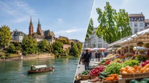 Basel Wochenende planen leicht gemacht: Auffahrt 2026, Museen, Rhein, M&auml;rkte und Familienausfl&uuml;ge im &Uuml;berblick. Termine, Orte und Tipps f&uuml;r ein perfektes Wochenende in Basel.