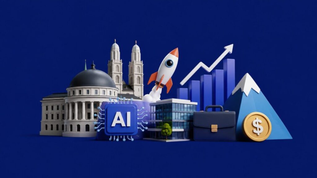 Künstliche-Intelligenz-Startups aus Zürich 2026 wachsen rasant: ETH-Spin-offs, Milliarden-Finanzierungen, neue KI-Jobs und die wichtigsten AI-Unternehmen der Schweiz im Überblick.