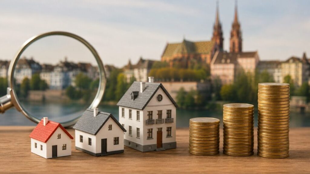 Mieten in Basel Schweiz steigen weiter. Welche Quartiere 2026 besonders teuer sind, wo Wohnungen noch bezahlbar bleiben und wie hoch die realen Mietpreise aktuell liegen.