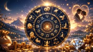 Horoskop Juni 2026 Schweiz mit Liebe, Geld, Karriere, Vollmond, Merkur und Magnetst&uuml;rmen. Prognosen f&uuml;r alle Sternzeichen im Juni 2026.