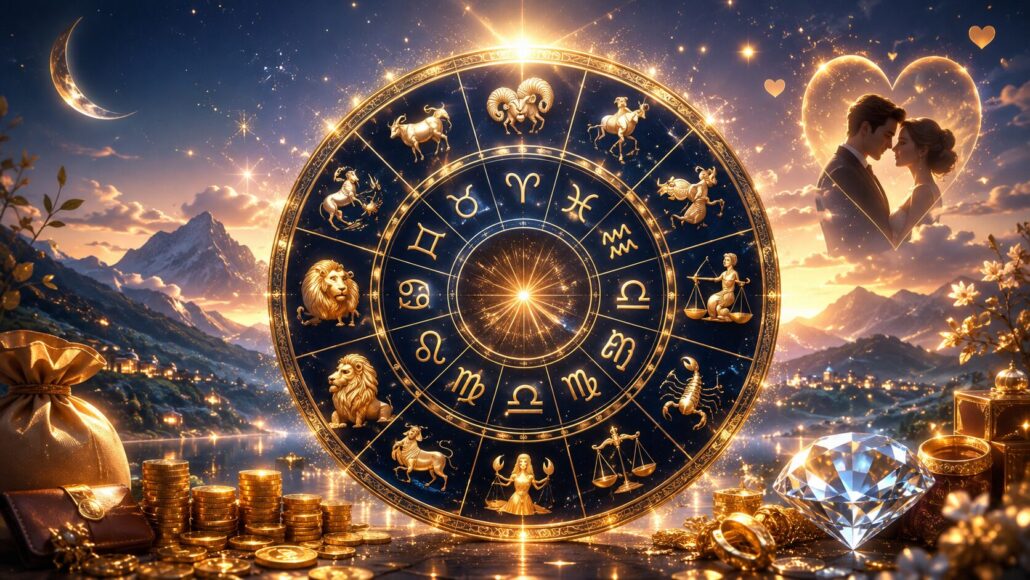 Horoskop Juni 2026 Schweiz mit Liebe, Geld, Karriere, Vollmond, Merkur und Magnetstürmen. Prognosen für alle Sternzeichen im Juni 2026.