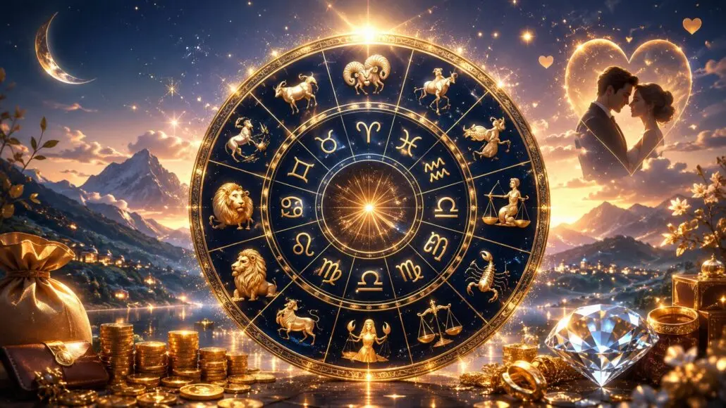 Horoskop Juni 2026 Schweiz mit Liebe, Geld, Karriere, Vollmond, Merkur und Magnetstürmen. Prognosen für alle Sternzeichen im Juni 2026.