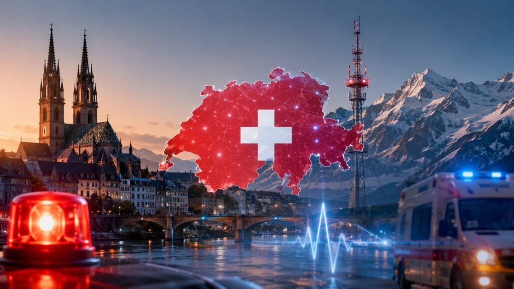 Neue Notfallnummer Schweiz 2026 verändert Abläufe bei Polizei, Rettung und medizinischer Hilfe. Basel, Zürich und weitere Kantone passen Systeme und Leitstellen an.