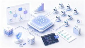 Opus 4.8 von Anthropic bringt Dynamic Workflows, bessere Fehlererkennung und neue Multi-Agent-Systeme f&uuml;r Unternehmen, Entwickler und komplexe KI-Prozesse.