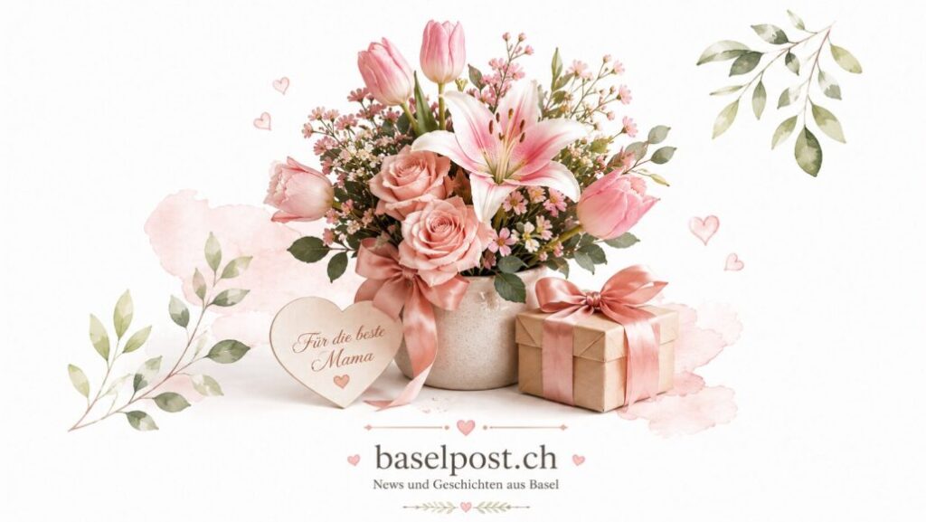 Muttertag 2026 Glückwünsche Schweiz: Ideen, beste Wünsche und Basel Tipps für den 10. Mai mit Brunch, Blumen, Rhein Spaziergänge und besondere Momente zum Muttertag feiern