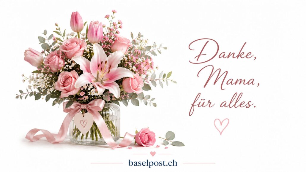Muttertag 2026 Glückwünsche Schweiz: Ideen, beste Wünsche und Basel Tipps für den 10. Mai mit Brunch, Blumen, Rhein Spaziergänge und besondere Momente zum Muttertag feiern