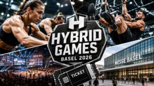 Hybrid Games Basel 2026 findet am 30. und 31. Mai in der Messe Basel statt. Alle Infos zu Tickets, Kategorien, Zeitplan, HealthEXPO, Athleten und Besuchern.