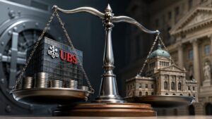UBS vs Regierung 2026: Neue Schweizer Kapitalregeln k&ouml;nnten die Grossbank Milliarden kosten. Warum Bundesrat, FINMA und UBS &uuml;ber Eigenkapital, Risiken und Finanzstabilit&auml;t streiten.