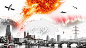 Sonnensturm am 26. Juni 2026: Was f&uuml;r Basel und die Schweiz realistisch ist, wie Kp-Index, GPS, Stromnetz, Fl&uuml;ge, Gesundheit und Nordlichter einzuordnen sind &ndash; ohne Panik und ohne Mythen.