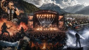 Greenfield Festival 2026 vom 11. bis 13. Juni in Interlaken: Sabaton, Volbeat und Bad Omens als Headliner, 37 Bands, Anreise ab Basel in 1:41 Std. Alle Infos zu Tickets, Shuttle und Camping.