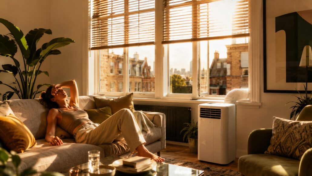 Klimaanlage Basel: Kosten, Regeln, mobile Klimageräte, Split-Anlagen, Mietwohnung, Baubewilligung, Kältemittel-Fachbewilligung, Modelle, Preise und Hitzetipps für Wohnungen.