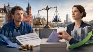 Steuerabzug vom Lohn in Basel-Stadt: Am 14. Juni 2026 stimmt die Bev&ouml;lkerung &uuml;ber den Direktabzug von 10 % ab. Was der Systemwechsel f&uuml;r Angestellte und Firmen bedeutet &ndash; Pro, Contra und alle Fakten.
