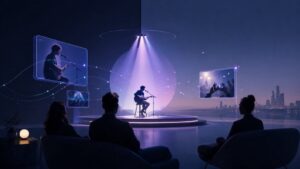 Digitale Unterhaltung wird interaktiver: Live-Erlebnisse, mobile Plattformen und Echtzeit-Technologien ver&auml;ndern, wie Nutzer moderne Freizeitangebote erleben und aktiv daran teilnehmen.