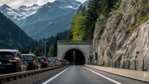 Gotthard-Tunnel gesperrt im Juni 2026: Welche N&auml;chte der A2-Strassentunnel zwischen G&ouml;schenen und Airolo geschlossen ist, wie die Stau-Prognose aussieht und welche Ausweichrouten sich wirklich lohnen.