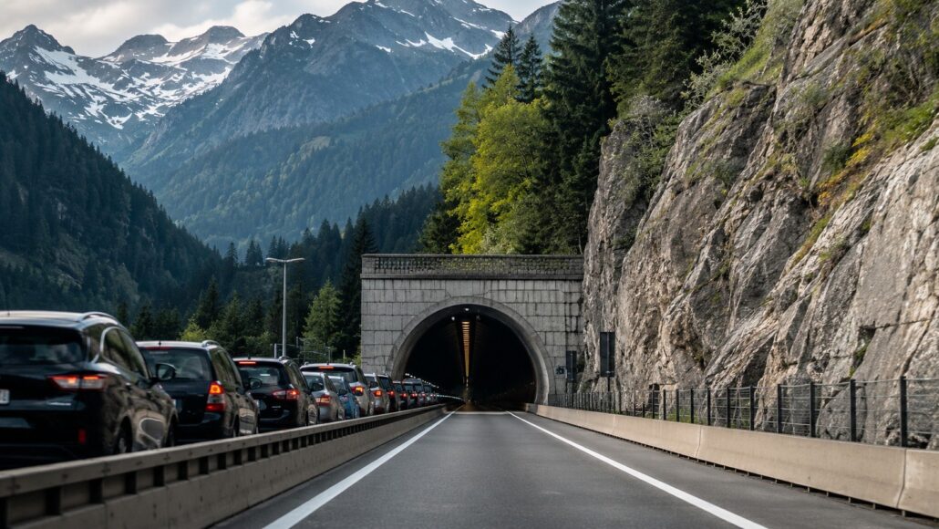 Gotthard-Tunnel gesperrt im Juni 2026: Welche Nächte der A2-Strassentunnel zwischen Göschenen und Airolo geschlossen ist, wie die Stau-Prognose aussieht und welche Ausweichrouten sich wirklich lohnen.
