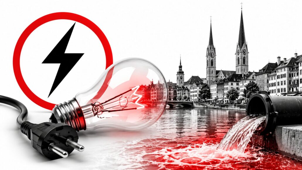 Am 28. Juni 2026 fiel in Zürich Kreis 10 und Teilen von Oerlikon der Strom aus. Nach einer EWZ-Störung gelangte vorgereinigtes Abwasser in die Limmat – mit Badewarnung bis Dietikon.