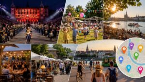 Basel Tattoo Finale, Kindertag auf dem Kasernenareal, Rhein-Sommer, Buvetten und Flohmarkt: Alle Events, Preise und Anreise-Tipps für das Wochenende vom 25. und 26. Juli 2026 in Basel und der Region.