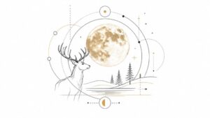 Der Buck Moon erreicht am 29. Juli 2026 seinen H&ouml;hepunkt. Alle Uhrzeiten f&uuml;r Basel, beste Aussichtspunkte am Rhein, Blickrichtung, Wettertipps und Hinweise zum Fotografieren des Vollmonds.