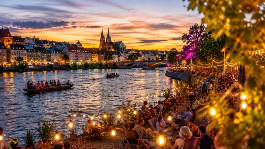 Basel Tattoo Finale, Kindertag auf dem Kasernenareal, Rhein-Sommer, Buvetten und Flohmarkt: Alle Events, Preise und Anreise-Tipps für das Wochenende vom 25. und 26. Juli 2026 in Basel und der Region.
