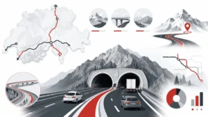 Verkehrsstau am Gotthard nimmt zum Start der Sommerferien zu: A2, A13, Nordportal G&ouml;schenen, Alternativrouten, Staustunden und Empfehlungen von ASTRA und TCS im &Uuml;berblick.