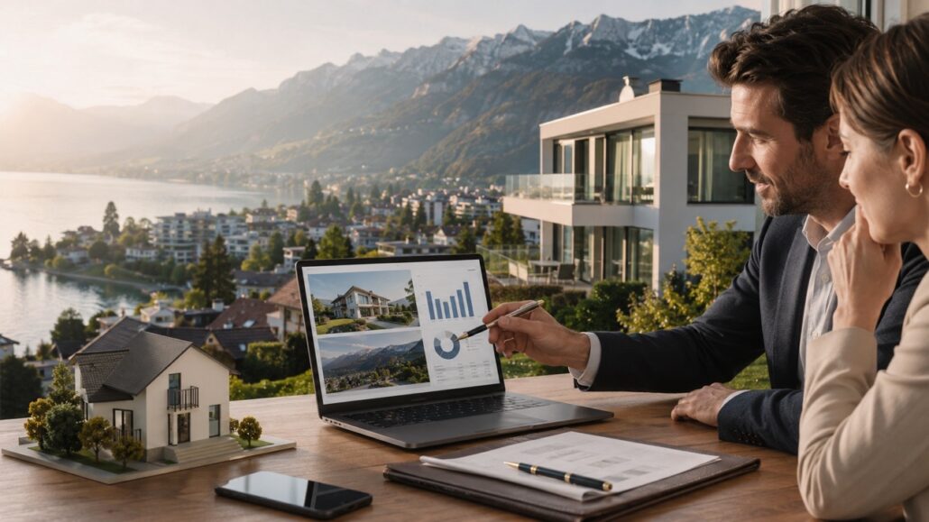 Erfahren Sie, welche Faktoren den Marktwert einer Immobilie in der Schweiz beeinflussen und wie Sie diesen kostenlos online berechnen können.