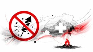 Basel versch&auml;rft die Regeln zum 1. August: Privates Feuerwerk bleibt im ganzen Kantonsgebiet verboten. Welche Ausnahmen gelten, wo Grossfeuerwerke stattfinden und was beim Grillieren erlaubt bleibt.