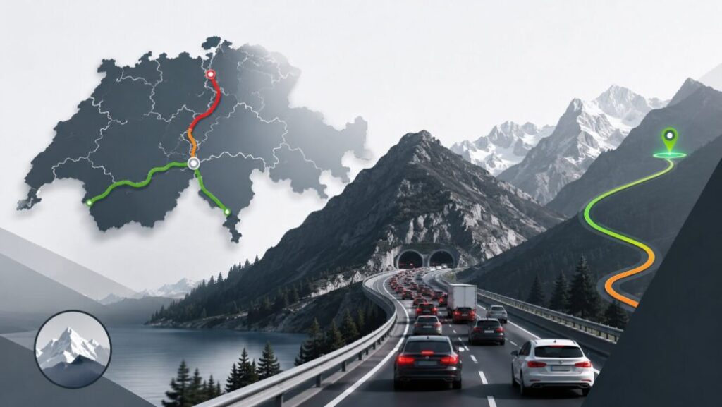 Verkehrsstau am Gotthard nimmt zum Start der Sommerferien zu: A2, A13, Nordportal Göschenen, Alternativrouten, Staustunden und Empfehlungen von ASTRA und TCS im Überblick.