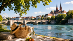 Basel am Wochenende 22./23. August 2026: Entdecken Sie Gundeli Fest, Rheinschwimmen, Gartenkonzerte, Museen und M&auml;rkte &ndash; mit Terminen, Orten und Tipps f&uuml;r ein abwechslungsreiches Wochenende.