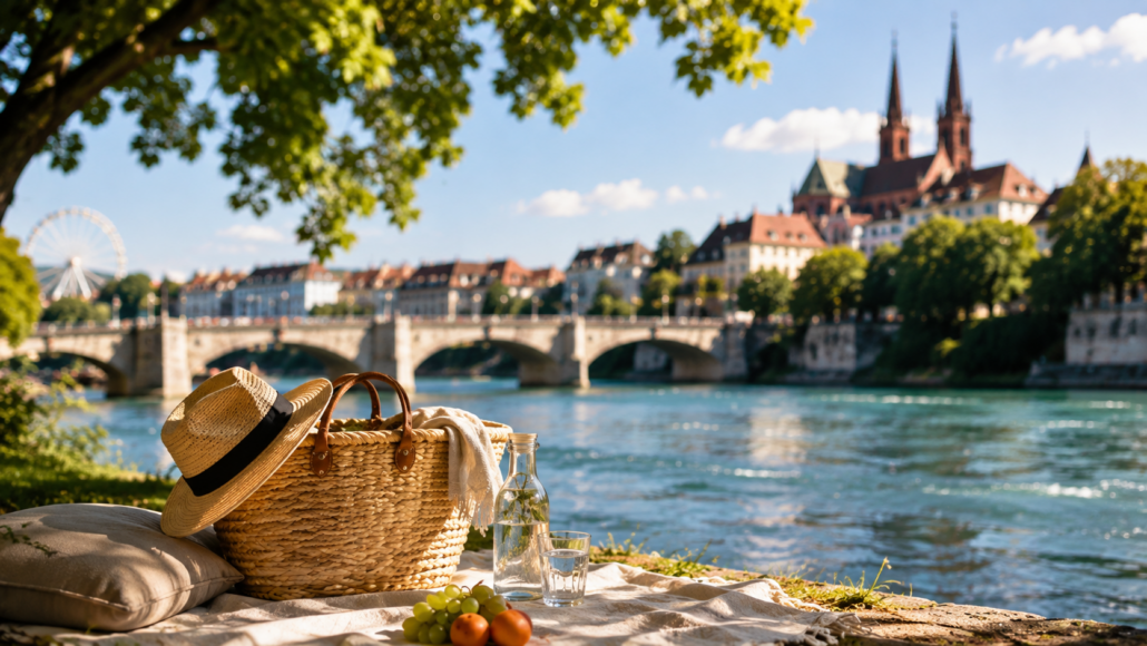 Basel am Wochenende 22./23. August 2026: Entdecken Sie Gundeli Fest, Rheinschwimmen, Gartenkonzerte, Museen und Märkte – mit Terminen, Orten und Tipps für ein abwechslungsreiches Wochenende.