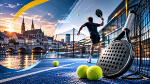 Padel Basel 2026: aktuelle Indoor-Hallen, Courtpreise pro Stunde, Kurse f&uuml;r Anf&auml;nger, Schl&auml;germiete, Adressen und &Ouml;ffnungszeiten in Basel, Pratteln und der direkten Umgebung im Vergleich.