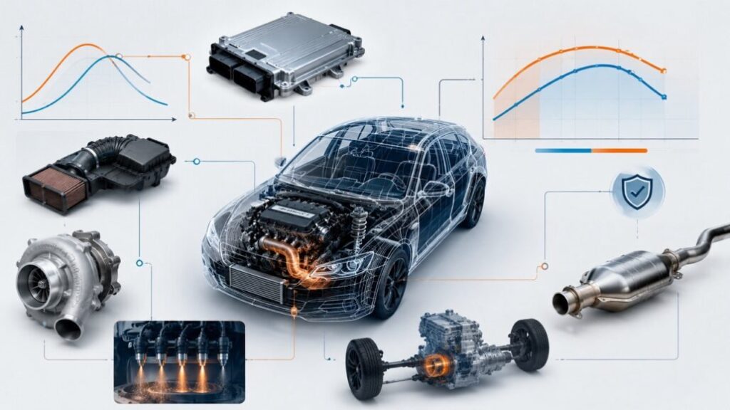 Chiptuning bringt nicht nur mehr PS: Entscheidend sind Drehmoment und Durchzug. Was Softwareoptimierung verändert, welche Risiken bestehen und welche Regeln Autofahrer in der Schweiz beachten müssen.