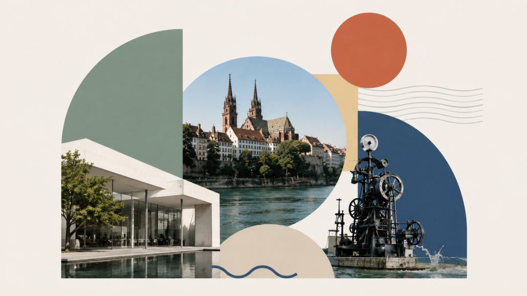Basel am Wochenende 5./6. September 2026: Fondation Beyeler, Kunstmuseum, Museum Tinguely, Rheinschwimmen, Flohmarkt Petersplatz und die längste Badesaison der Schweiz – mit Adressen und Preisen.